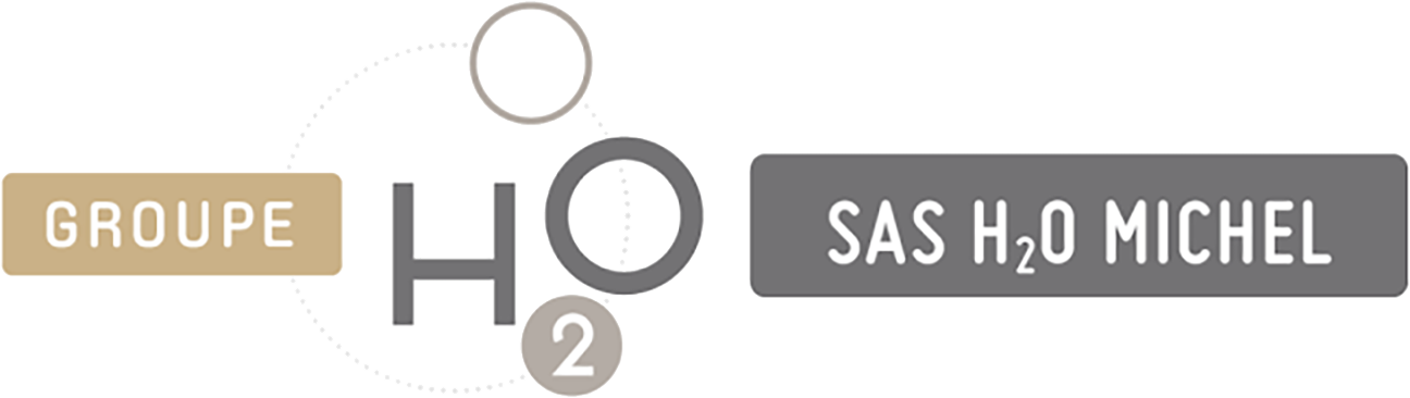 logo SAS H2O MICHEL